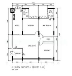 Blk 805 Khatib Gardens (Yishun), HDB 5 Rooms #570665021